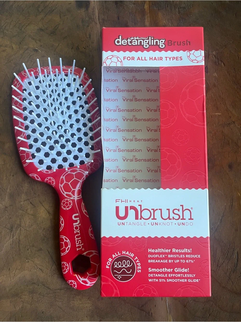 FHI Heat Unbrush Detangling Brush